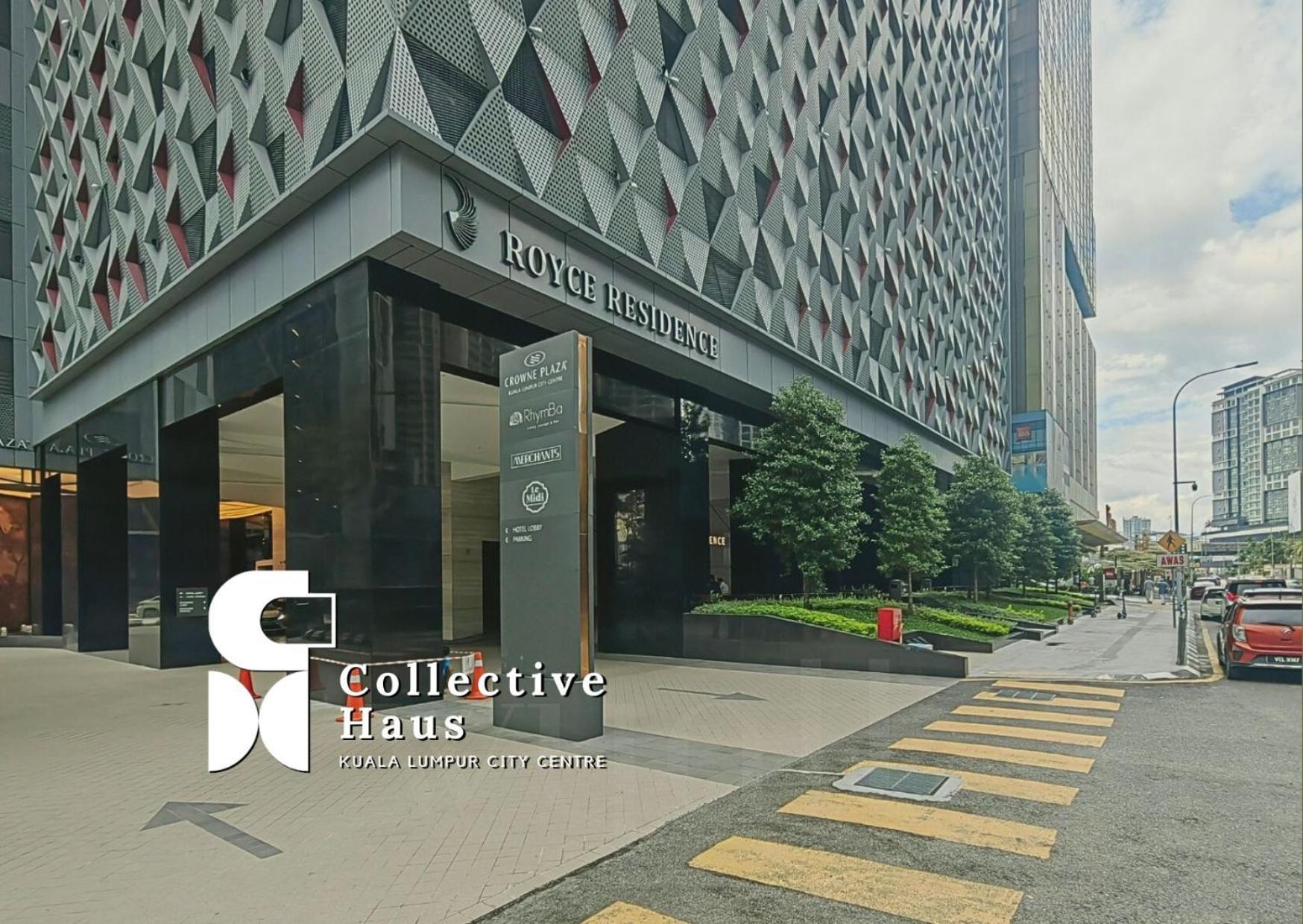 Royce Klcc Kuala Lumpur City Centre By Collective Haus Екстериор снимка